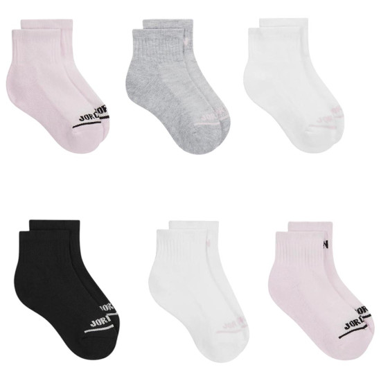 Jordan Παιδκές κάλτσες Legend Ankle Socks 6 pairs Jordan Παιδκές κάλτσες Legend Ankle Socks 6 pairs